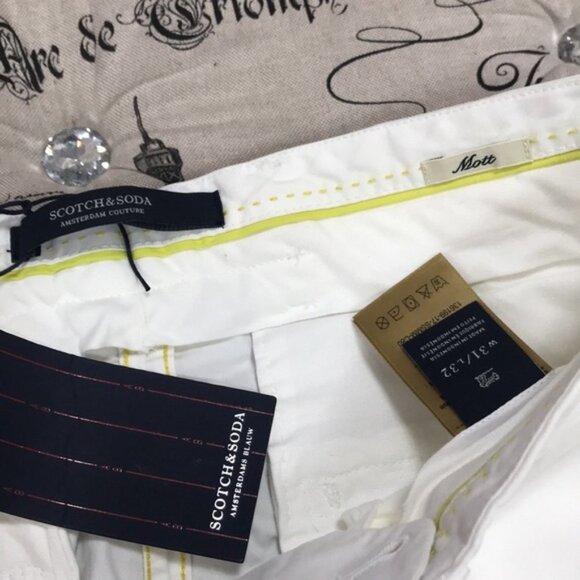 Scotch & Soda Fave-White Pants - Picture 5 of 11